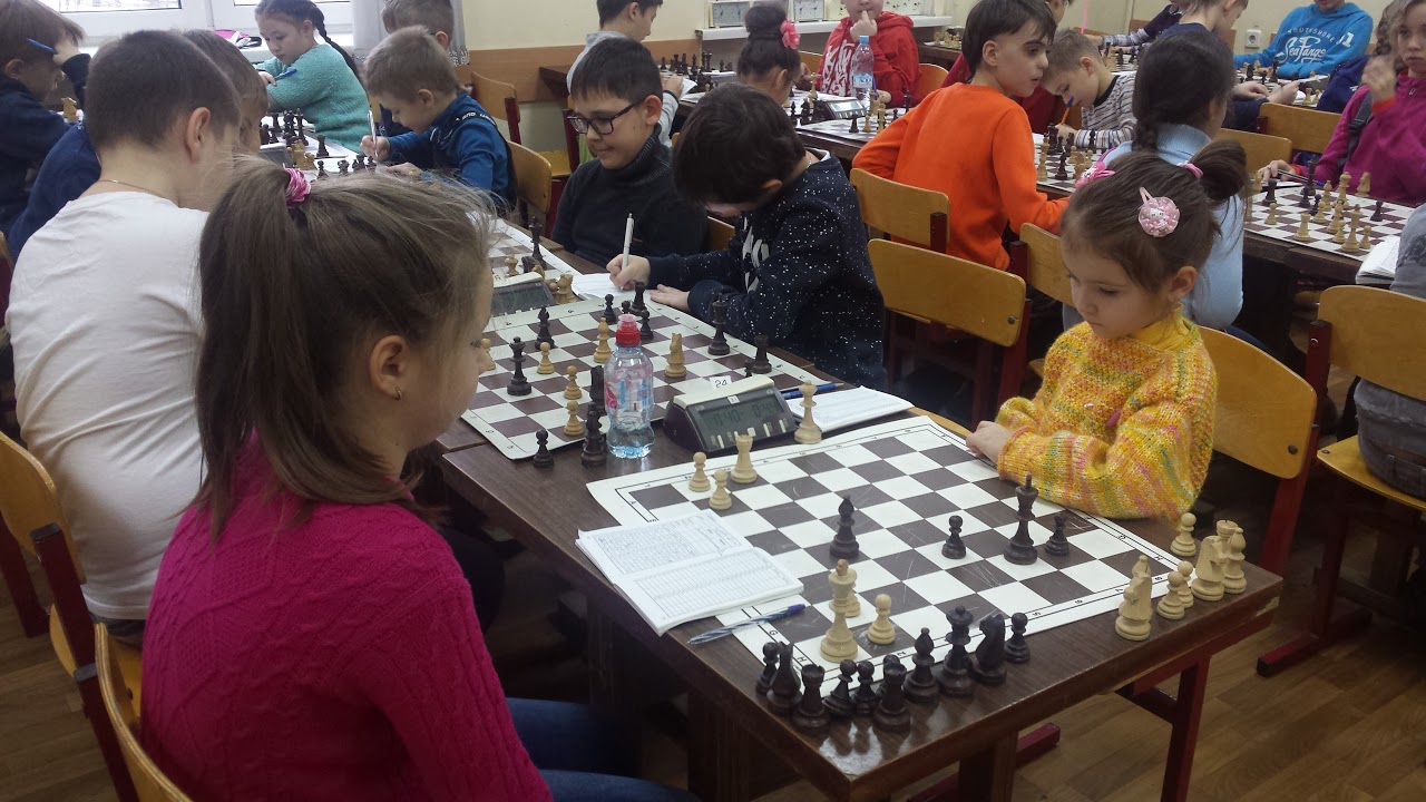 Зимний этап первенства школы 2016