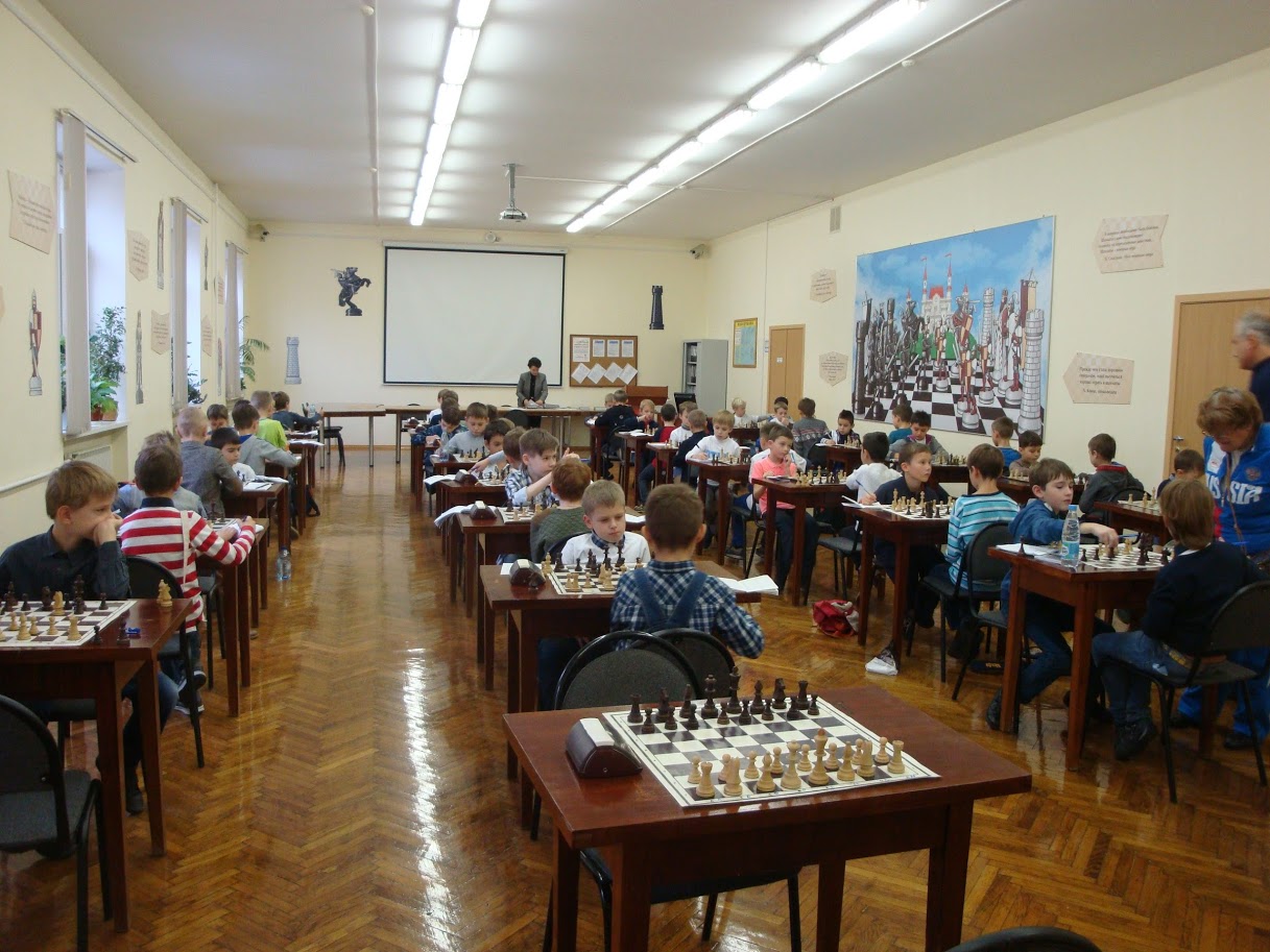 Полуфиналы первенства Москвы по классическим шахматам