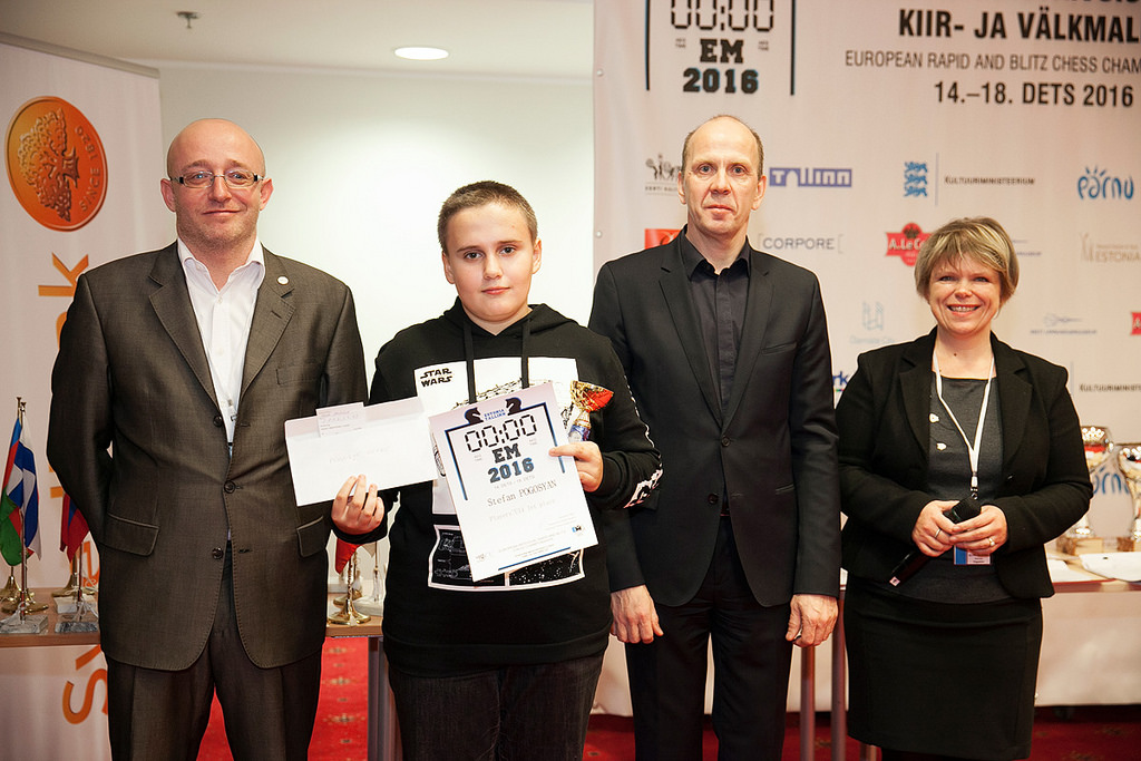 Чемпионат Европы по быстрым шахматам и блицу 2016