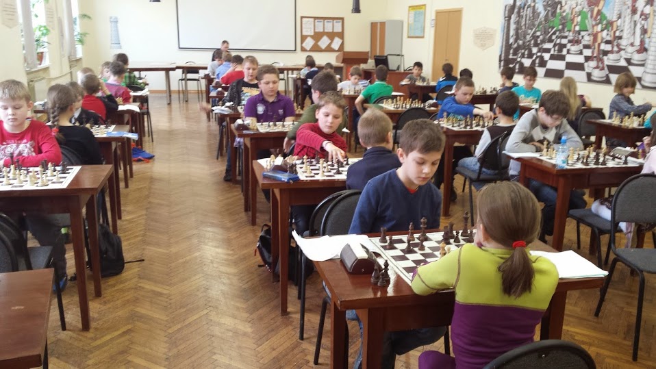 Весеннее первенство школы 2015