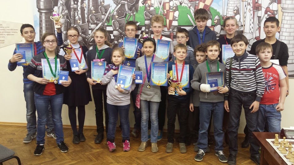Весеннее первенство школы 2015
