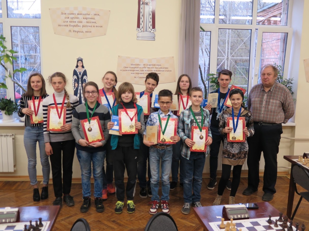 Весенний этап первенства школы