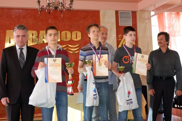 Первенство России 2015 по блицу
