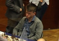Никите Афанасьеву присвоено звание международный гроссмейстер