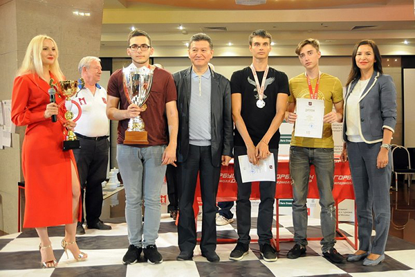 Чемпионаты и первенства Москвы по блицу 2018
