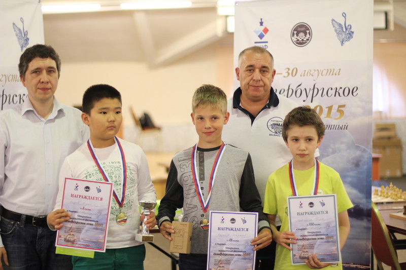 Петербургское лето 2015 - этап Кубка России среди мальчиков и девочек