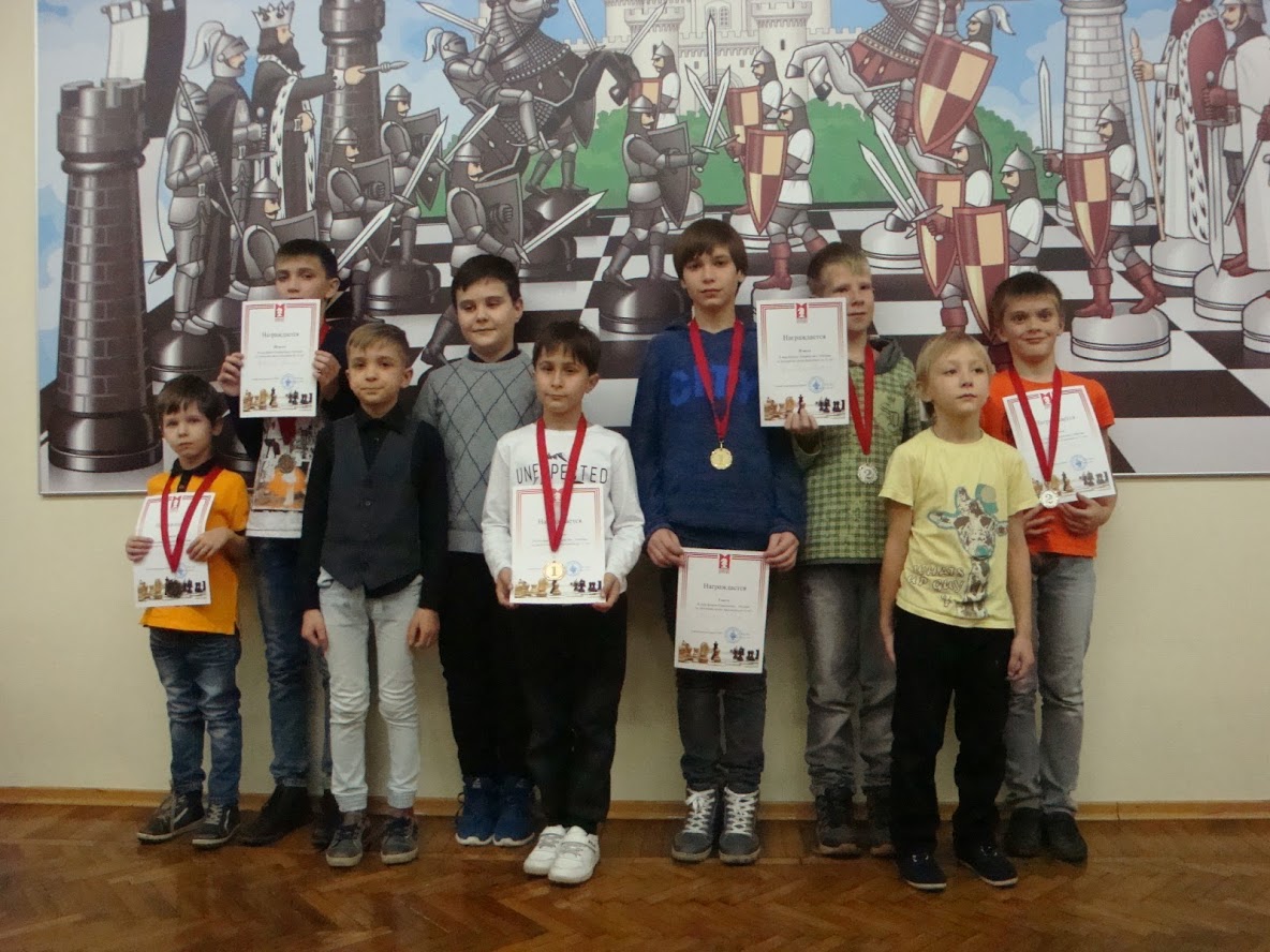 Полуфиналы первенства Москвы 2018