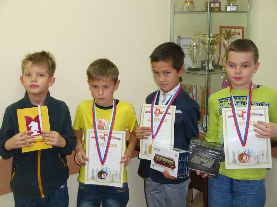 Полуфинал первенства Москвы среди мальчиков до 11 лет