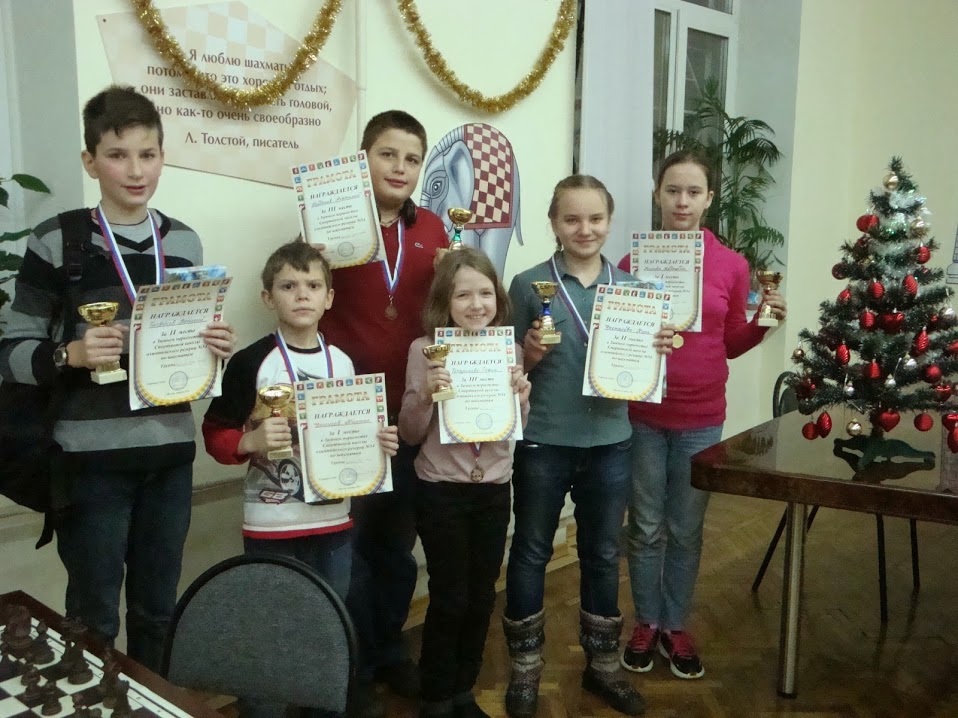 Зимнее первенство школы