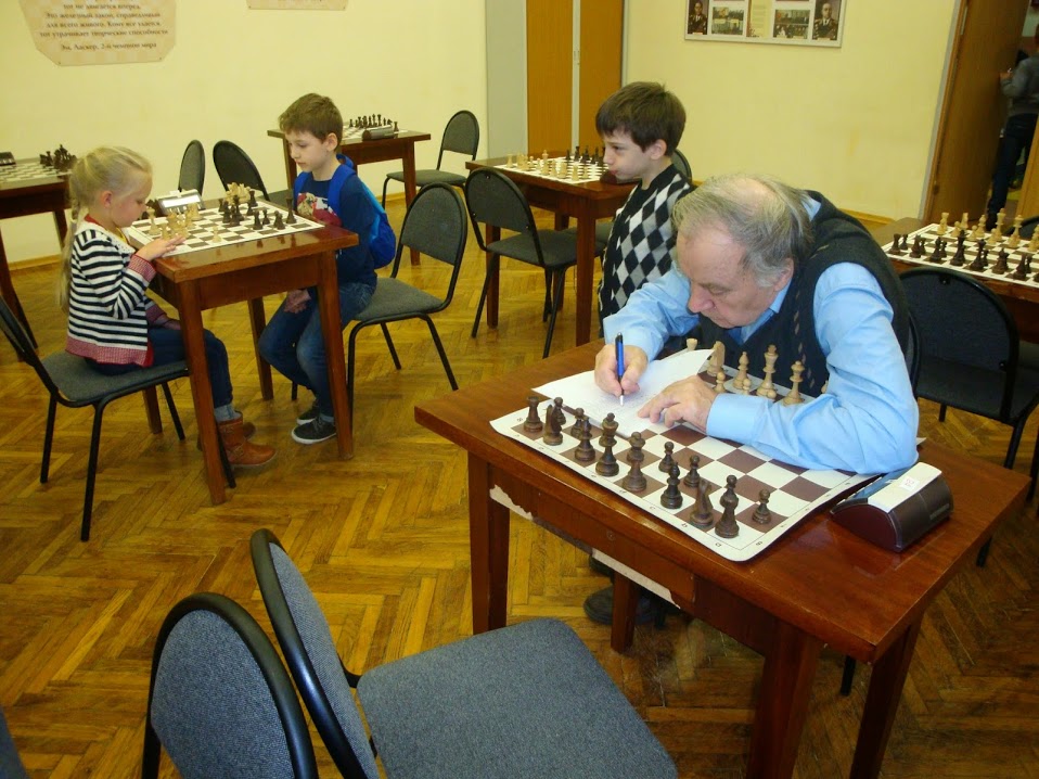 Весеннее первенство школы 2015 среди начинающих