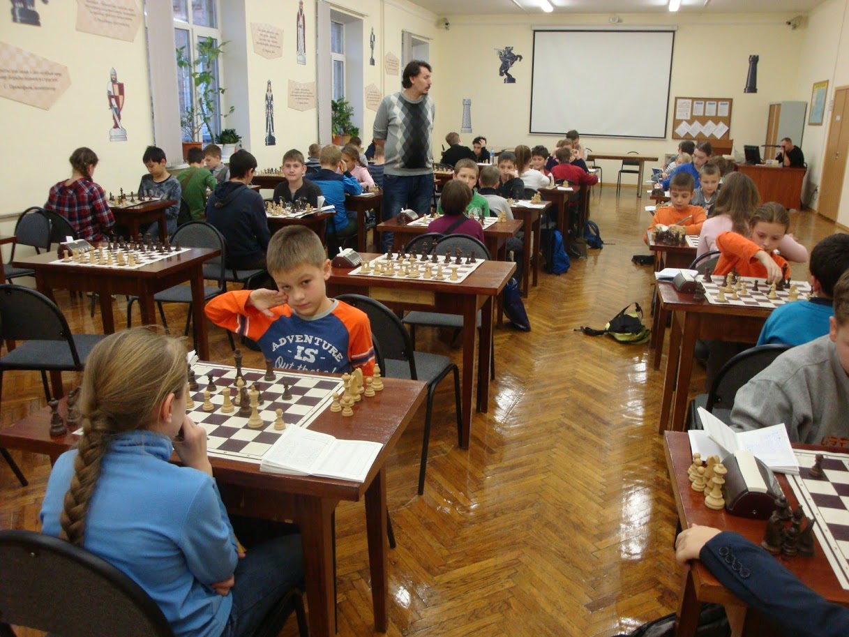 Зимний этап первенства школы 2015