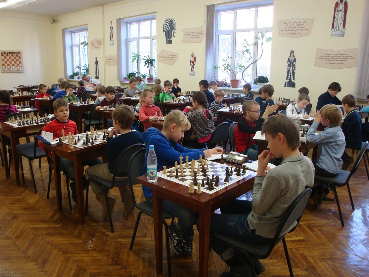 Зимний этап первенства школы 2015