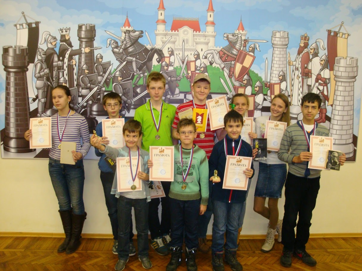 Зимний этап первенства школы 2015