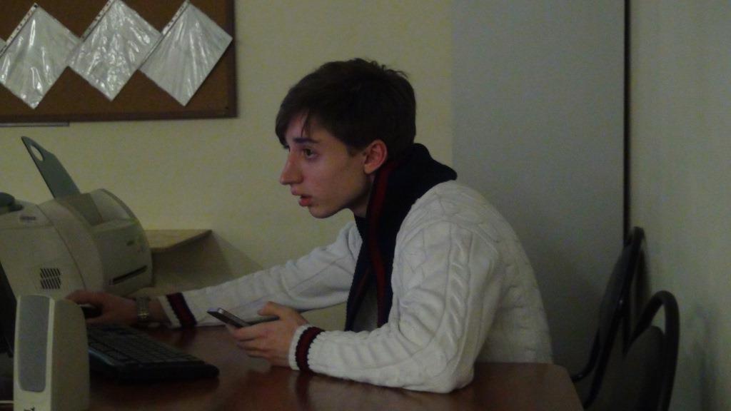 Лекция Даниила Дубова