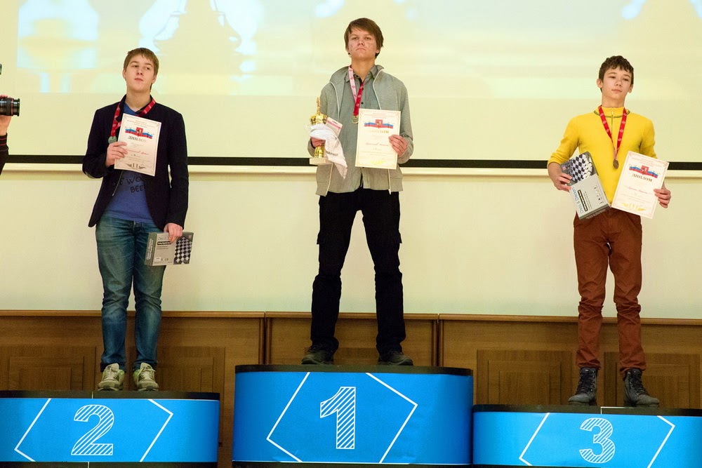 Первенство Москвы 2015 по быстрым шахматам