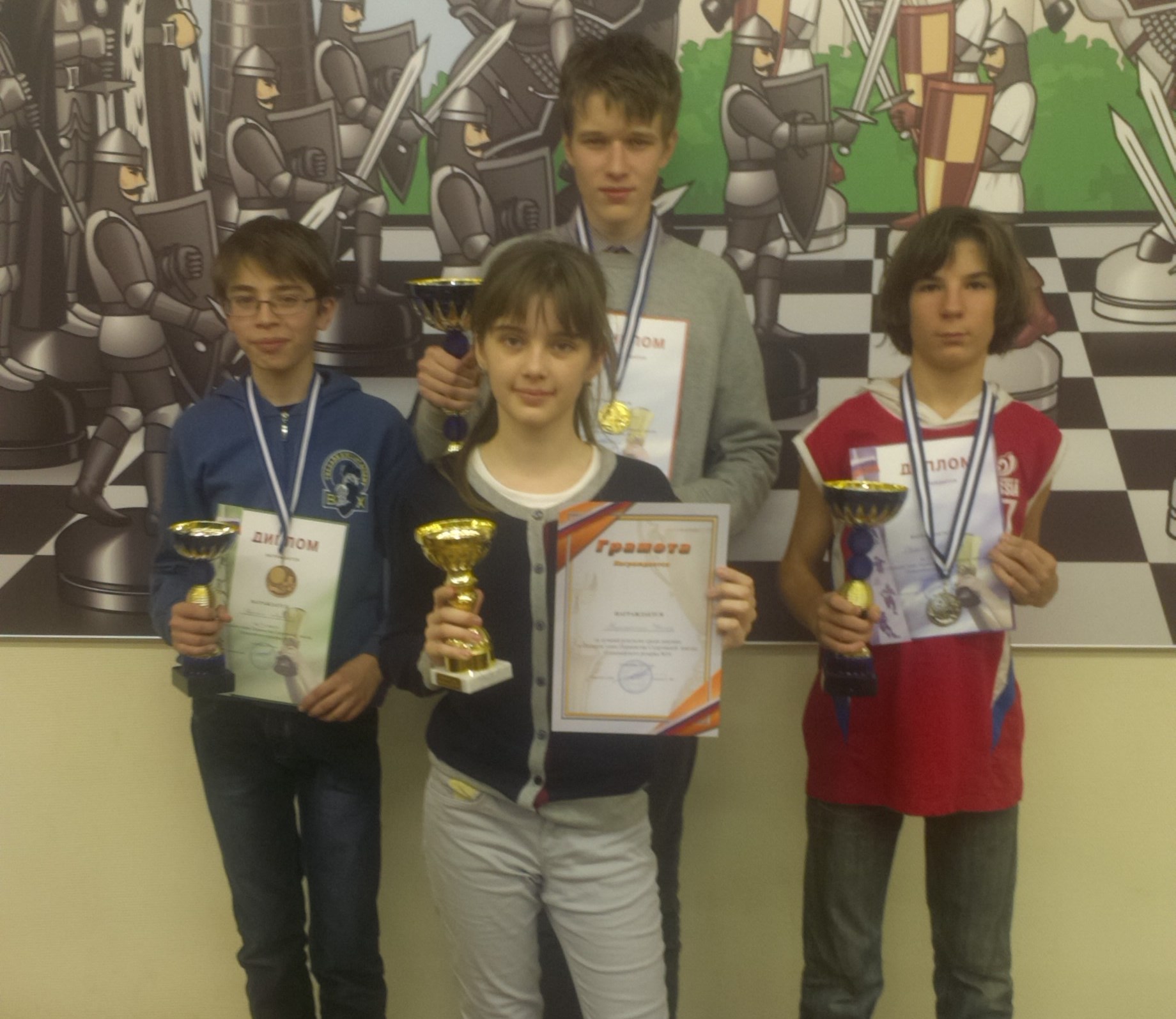 Осенний этап первенства школы 2015