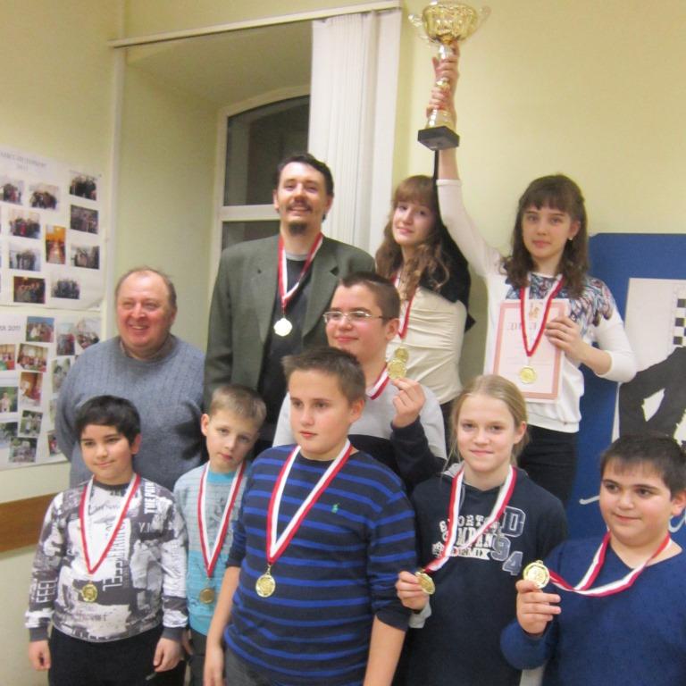 Командный Кубок Москвы среди детских коллективов