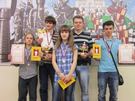 Весеннее первенство школы 2015