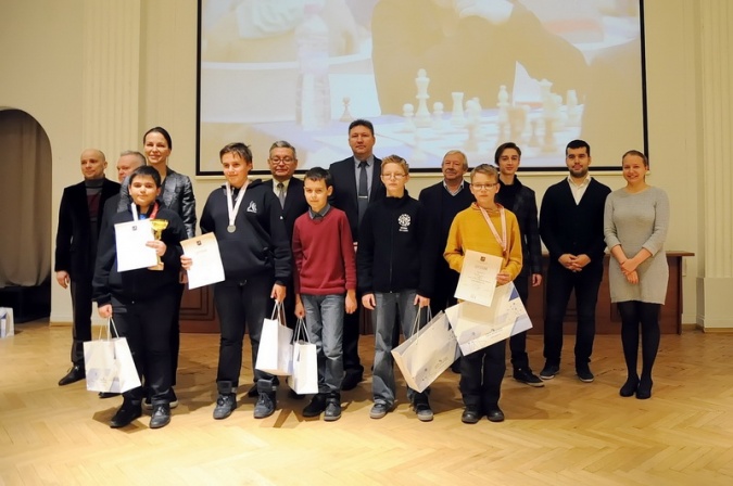 Финалы Первенства Москвы 2017 по быстрым шахматам