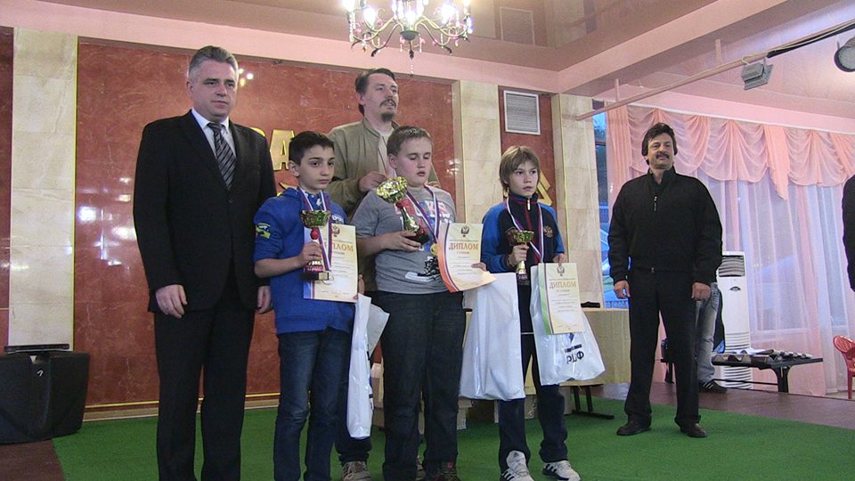 Первенство России 2015 по быстрым шахматам