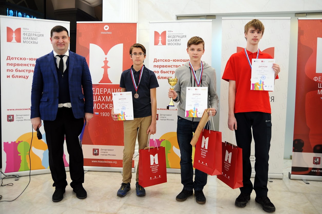 Первенство Москвы по блицу 2019